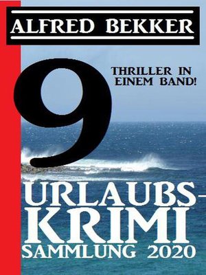 cover image of Urlaubs-Krimi Sammlung 2020
